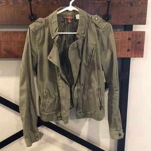 Olive H&M Jacket